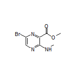 Methyl 6-Bromo-3-(methylamino)pyrazine-2-carboxylate