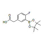 5-(Carboxymethyl)-2-fluorophenylboronic Acid Pinacol Ester