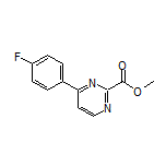 Methyl 4-(4-Fluorophenyl)pyrimidine-2-carboxylate