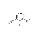 3-Fluoro-2-methoxyisonicotinonitrile