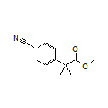 Methyl 2-(4-Cyanophenyl)-2-methylpropanoate