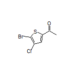 1-(5-Bromo-4-chlorothiophen-2-yl)ethanone