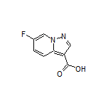 6-Fluoropyrazolo[1,5-a]pyridine-3-carboxylic Acid