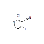 2-Chloro-4-fluoronicotinonitrile