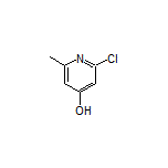 2-Chloro-6-methylpyridin-4-ol