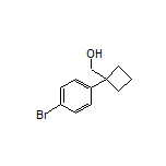 [1-(4-Bromophenyl)cyclobutyl]methanol