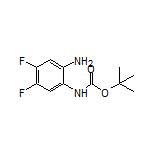 N1-Boc-4,5-difluorobenzene-1,2-diamine