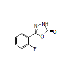 5-(2-Fluorophenyl)-1,3,4-oxadiazol-2(3H)-one