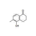 5-Hydroxy-6-methyl-3,4-dihydronaphthalen-1(2H)-one