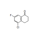 5-Chloro-7-fluoro-3,4-dihydronaphthalen-1(2H)-one