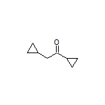 1,2-Dicyclopropylethanone