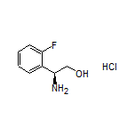 (S)-2-Amino-2-(2-fluorophenyl)ethanol Hydrochloride