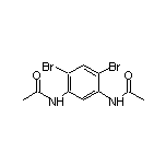 N,N’-(4,6-Dibromo-1,3-phenylene)diacetamide