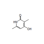 4-Hydroxy-3,6-dimethylpyridin-2(1H)-one