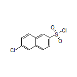 6-Chloro-2-naphthylsulfonyl Chloride