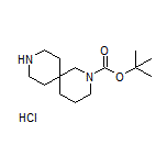 2-Boc-2,9-diazaspiro[5.5]undecane Hydrochloride