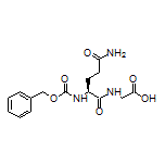 Cbz-L-glutaminylglycine