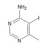 5-Iodo-6-methylpyrimidin-4-amine