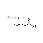 4-Bromo-2-methylphenylacetic Acid