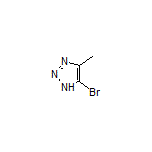5-Bromo-4-methyl-1H-1,2,3-triazole