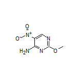 2-Methoxy-5-nitropyrimidin-4-amine