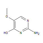 2-Amino-5-methoxypyrimidin-4-ol