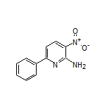 2-Amino-3-nitro-6-phenylpyridine