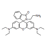 2-(2-Aminoethyl)-3’,6’-bis(diethylamino)spiro[isoindoline-1,9’-xanthen]-3-one