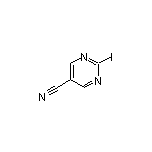 2-Iodopyrimidine-5-carbonitrile