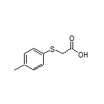 2-(p-Tolylthio)acetic Acid
