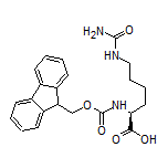 (S)-2-(Fmoc-amino)-6-ureidohexanoic Acid