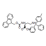 (S)-2-(Fmoc-amino)-4-[[diphenyl(p-tolyl)methyl]amino]butanoic Acid