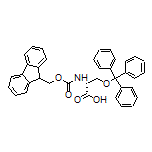 (R)-2-(Fmoc-amino)-3-(trityloxy)propanoic Acid
