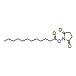 2,5-Dioxo-1-pyrrolidinyl Dodecanoate