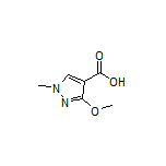 3-Methoxy-1-methyl-1H-pyrazole-4-carboxylic Acid