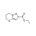 Ethyl 6,7-Dihydro-5H-pyrazolo[5,1-b][1,3]oxazine-2-carboxylate