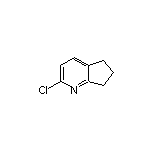 2-Chloro-6,7-dihydro-5H-cyclopenta[b]pyridine