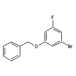 1-(benzyloxy)-3-bromo-5-fluorobenzene