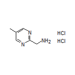 (5-Methylpyrimidin-2-yl)methanamine Dihydrochloride