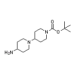 1’-Boc-[1,4’-bipiperidin]-4-amine