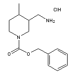Benzyl 3-(Aminomethyl)-4-Methylpiperidine-1-Carboxylate Hydrochloride