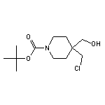 4-Chloromethyl-4-Hydroxymethyl-Piperidine-1-Carboxylic Acid Tert-Butyl Ester