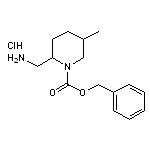 Benzyl 2-(Aminomethyl)-5-Methylpiperidine-1-Carboxylate Hydrochloride