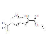 Methyl 5-(Trifluoromethyl)-7-azaindole-2-carboxylate