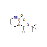 2-Boc-1,2,6-thiadiazinane 1,1-Dioxide