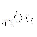 1,4-Di-Boc-6-methylene-1,4-diazepane