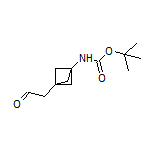 2-[3-(Boc-amino)bicyclo[1.1.1]pentan-1-yl]acetaldehyde