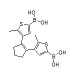 4,4’-(Cyclopent-1-ene-1,2-diyl)bis(5-methylthiophene-4,2-diyl)diboronic Acid
