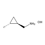 (trans-2-Methylcyclopropyl)methanamine Hydrochloride
