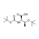 (2R,3S)-3-(tert-Butoxy)-2-(Boc-amino)butanoic Acid